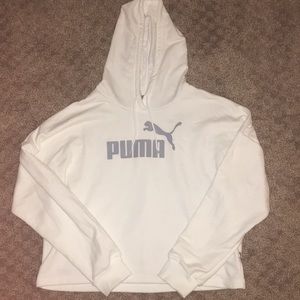 CROPPED PUMA SWEATSHIRT